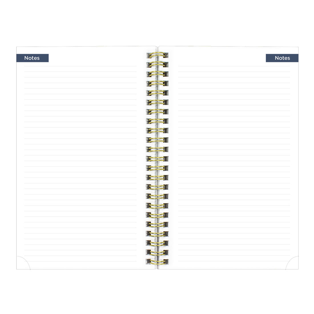 Academic Weekly Planner, Marble, 2025-2026, Blueline CA114PI-26 #color_marble-green