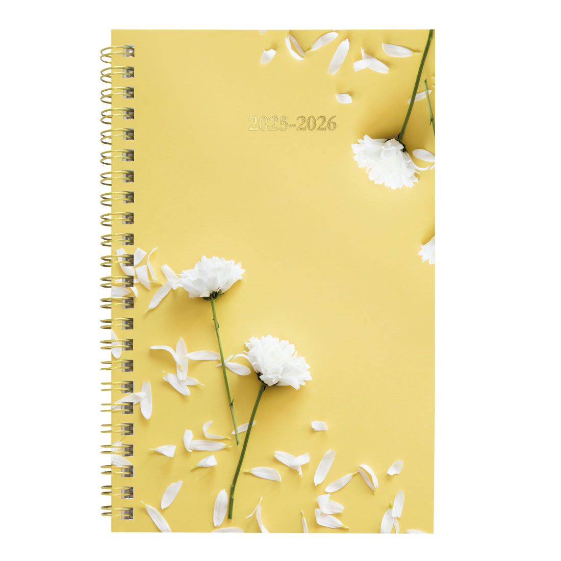 Academic Weekly Planner, Botanical, 2025-2026, Blueline CA114PM-26 #color_botanical-yellow