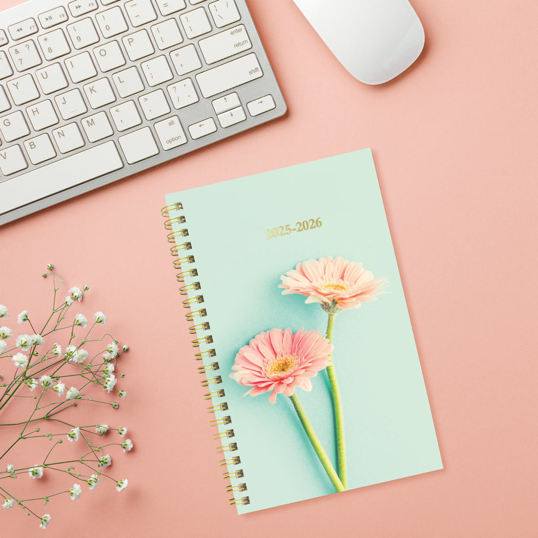 Academic Weekly Planner, Botanical, 2025-2026, Blueline CA114PM-26 #color_botanical-blue