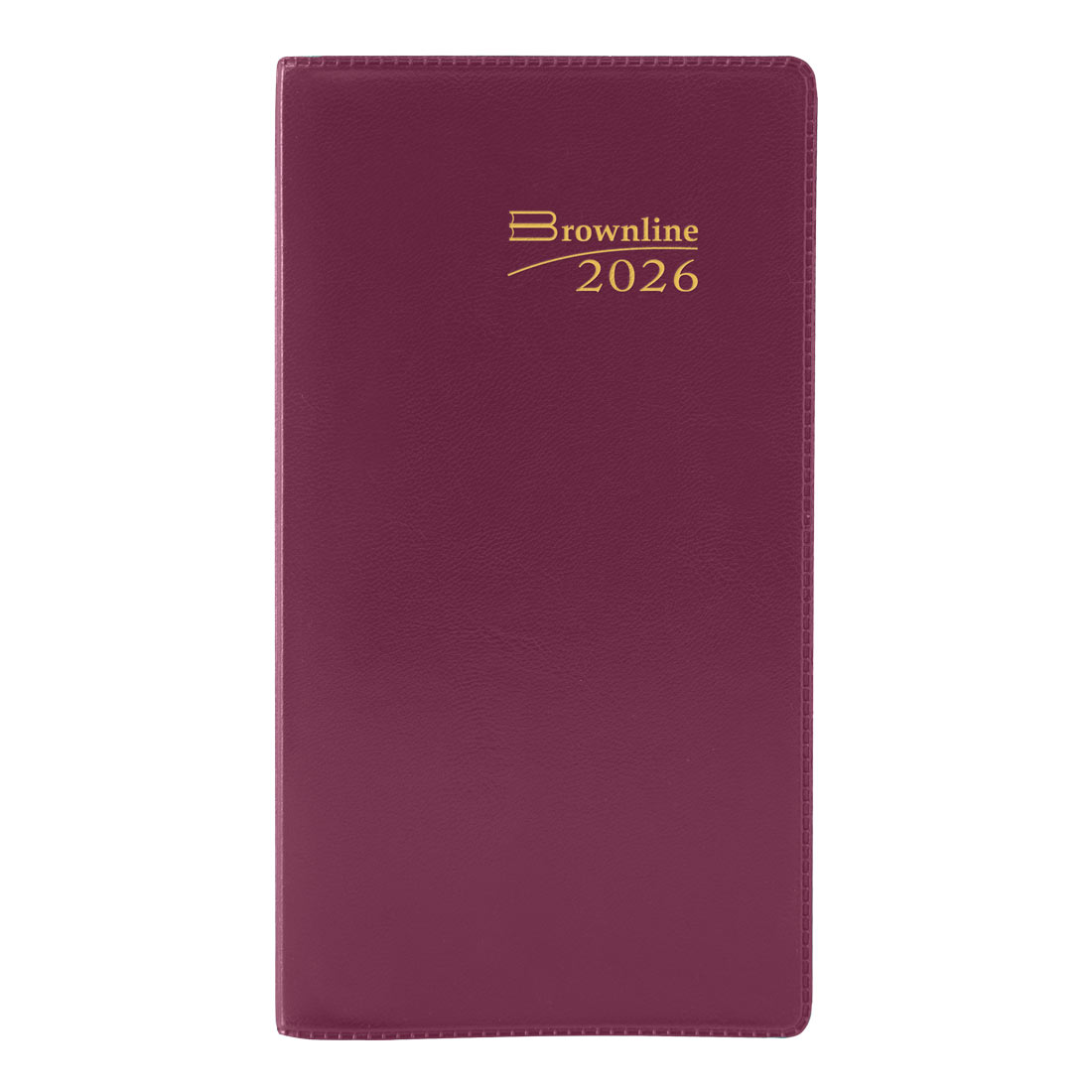18-Month Pocket Planner, 2025-2026, Assorted, Brownline CA12.AST-26