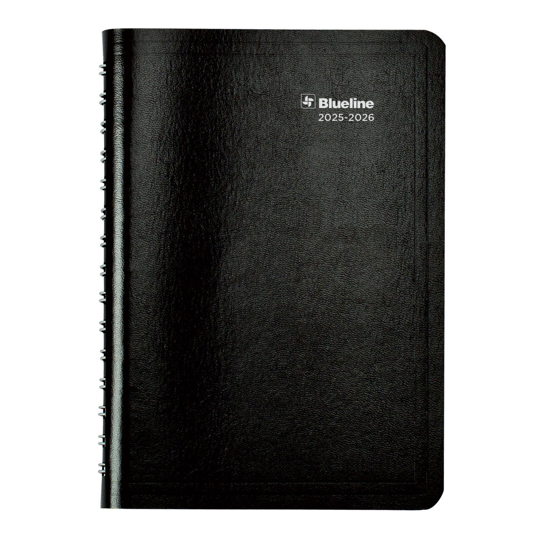 Academic Daily Planner, Classic Black, 2025-2026, Blueline CA201.BLK-26 #color_black