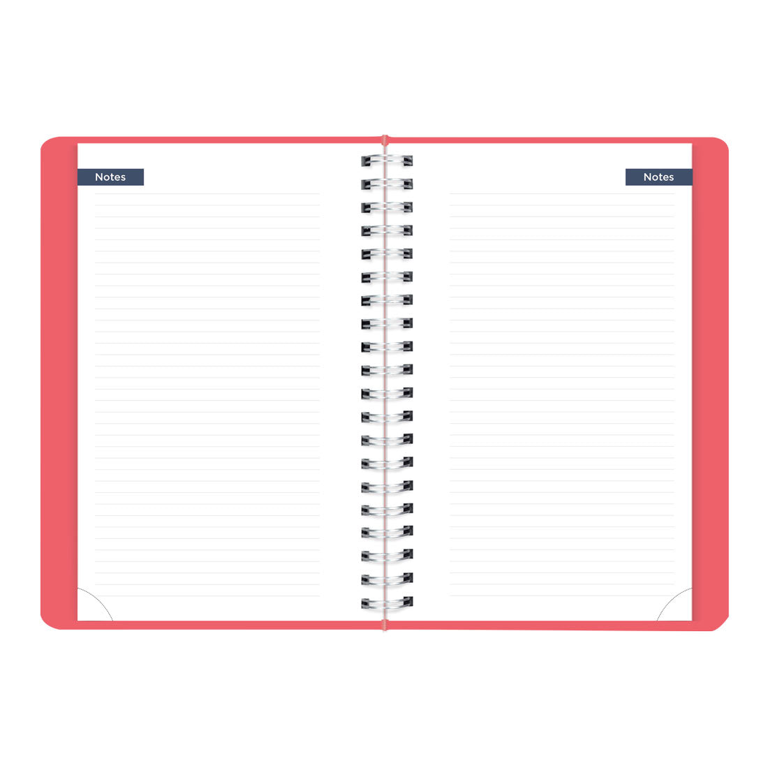 Academic Daily Planner, Fashion, 2025-2026, Blueline CA201F-26 #color_fashion-pink