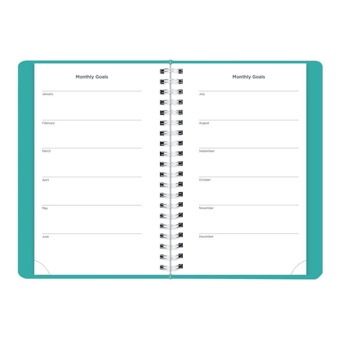 Academic Daily Planner, Fashion, 2025-2026, Blueline CA201F-26 #color_fashion-blue