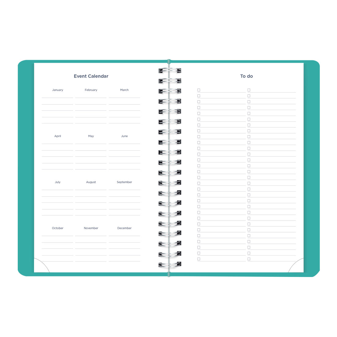 Academic Daily Planner, Fashion, 2025-2026, Blueline CA201F-26 #color_fashion-blue