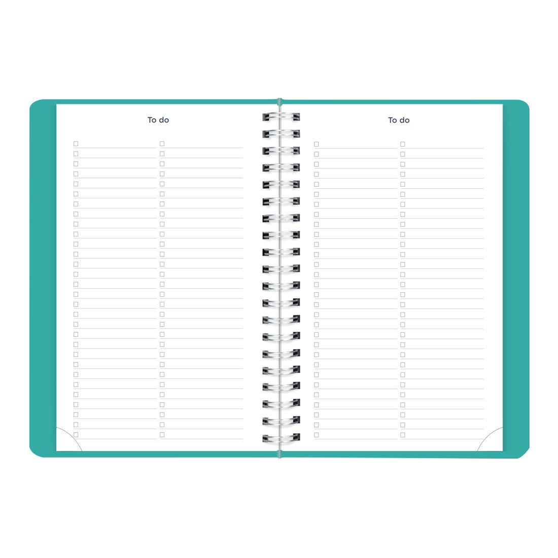 Academic Daily Planner, Fashion, 2025-2026, Blueline CA201F-26 #color_fashion-blue