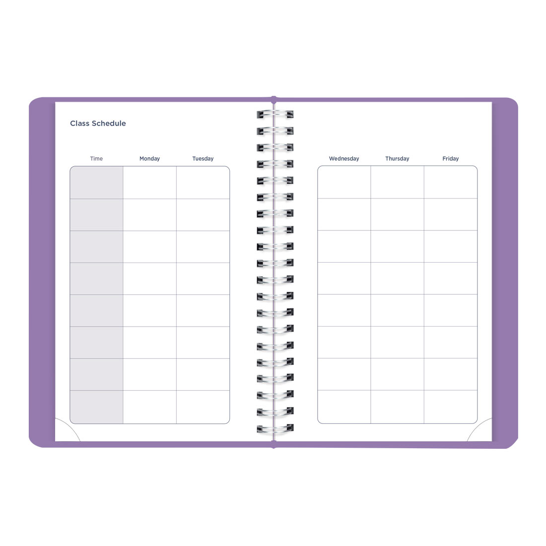 Academic Daily Planner, Fashion, 2025-2026, Blueline CA201F-26 #color_fashion-purple