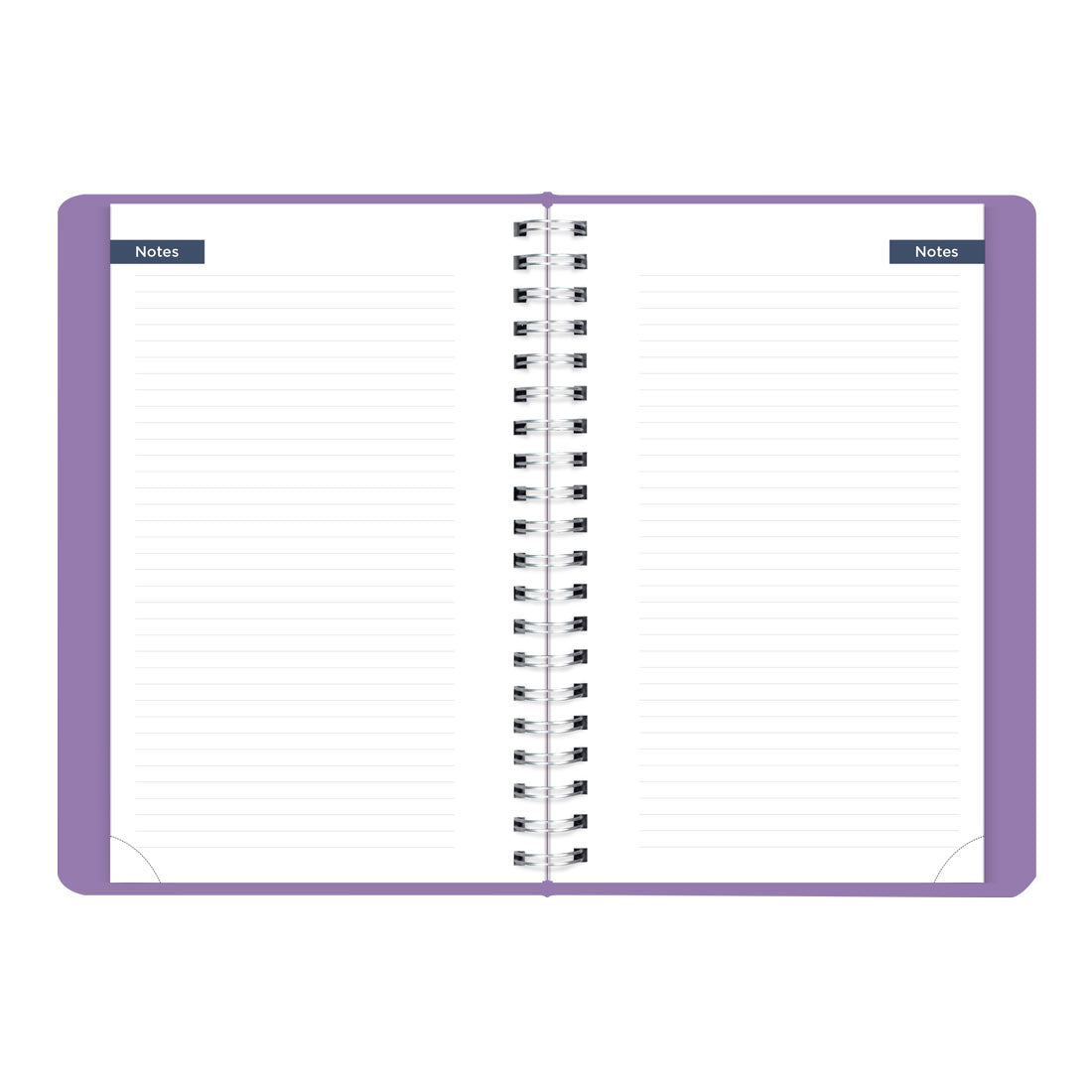 Academic Daily Planner, Fashion, 2025-2026, Blueline CA201F-26 #color_fashion-purple