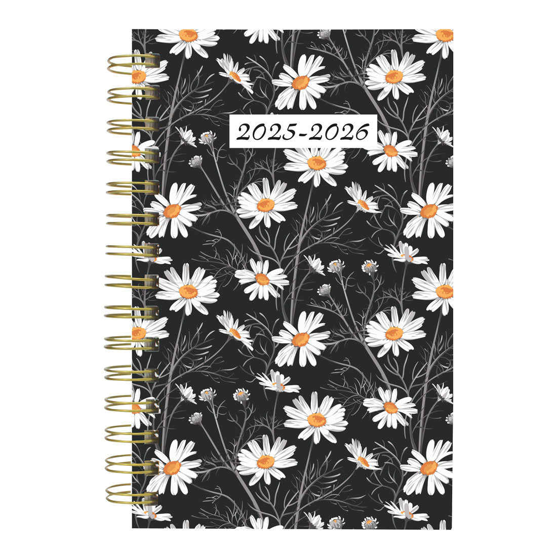 Academic Daily Planner, Blossom, 2025-2026, Blueline CA214PG-26 #color_blossom-white