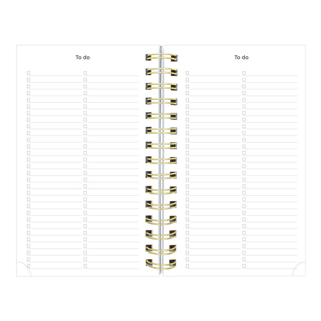 Academic Daily Planner, Blossom, 2025-2026, Blueline CA214PG-26 #color_blossom-white