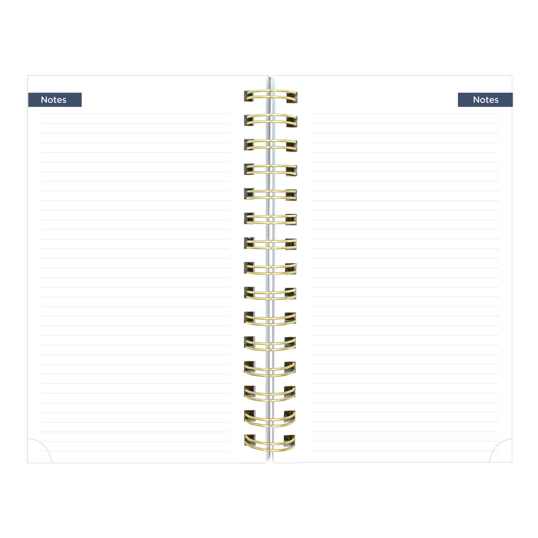 Academic Daily Planner, Blossom, 2025-2026, Blueline CA214PG-26 #color_blossom-white