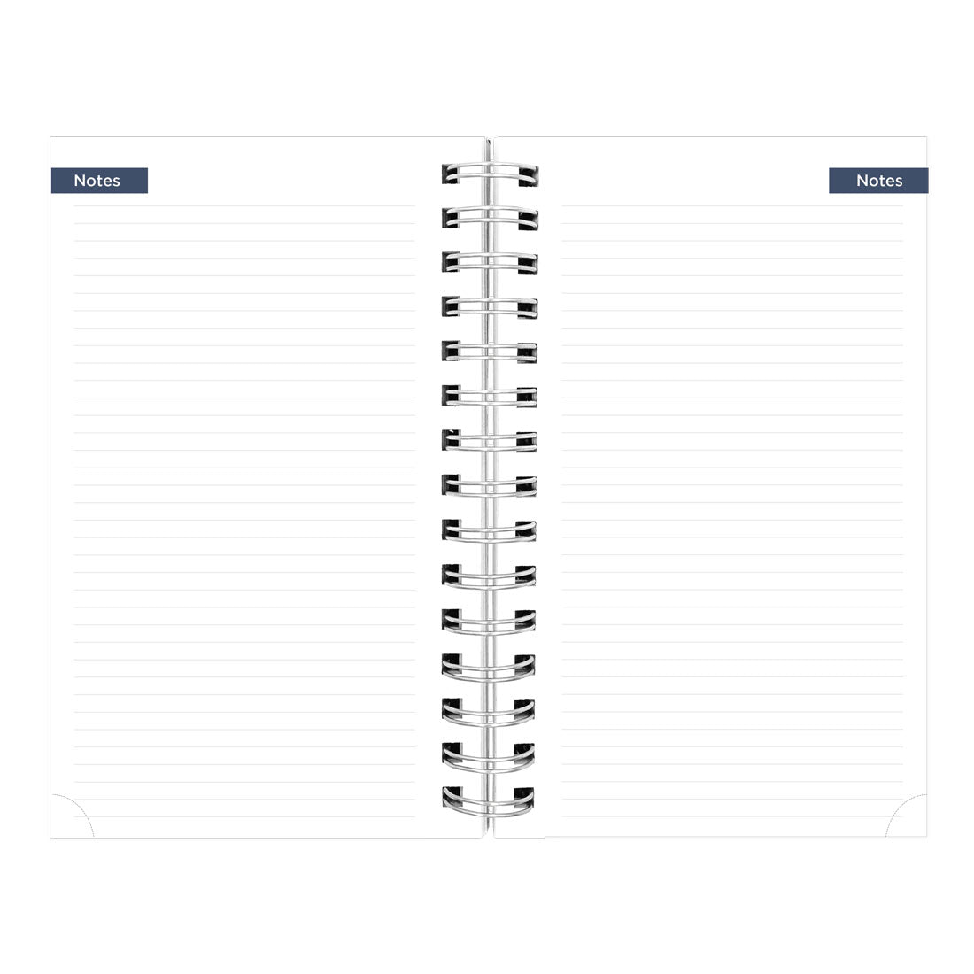 Academic Daily Planner, Blossom, 2025-2026, Blueline CA214PG-26 #color_blossom-navy