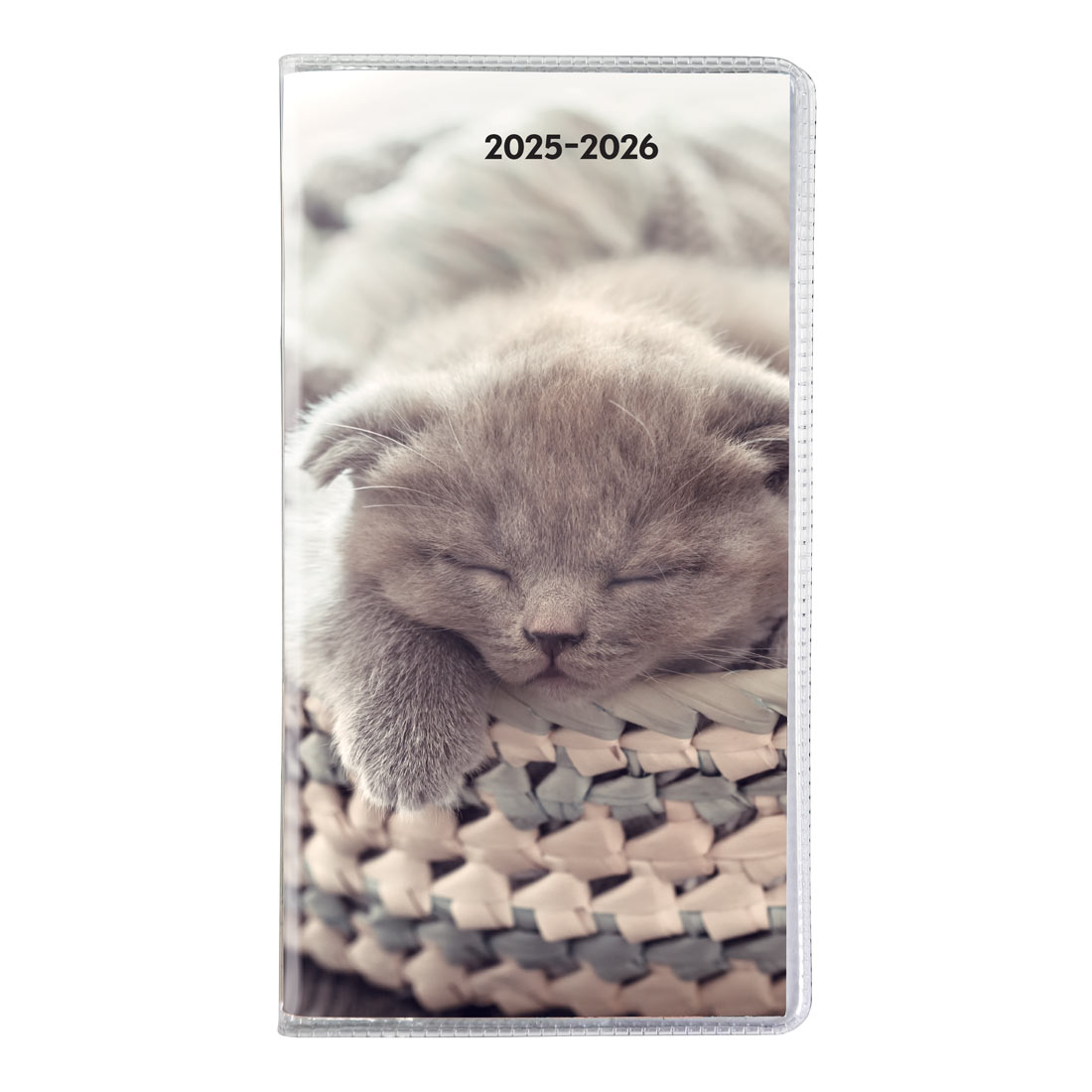 18-Month Pocket Planner, Animals, Assorted Designs, 2025-2026, Brownline CA412.ASX-26 #color_default-title