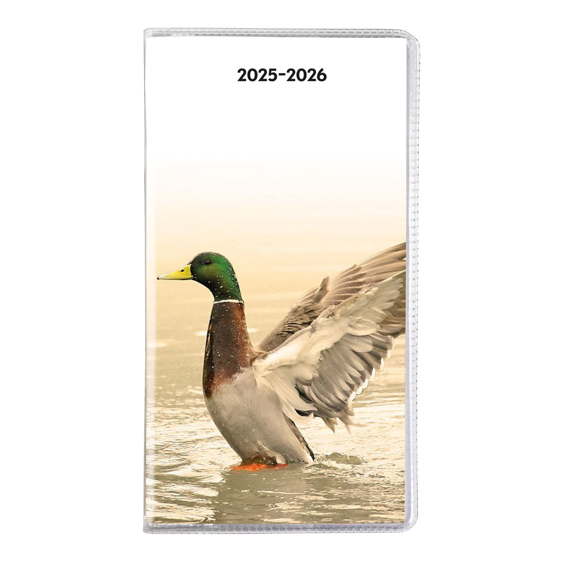 18-Month Pocket Planner, Animals, Assorted Designs, 2025-2026, Brownline CA412.ASX-26 #color_default-title