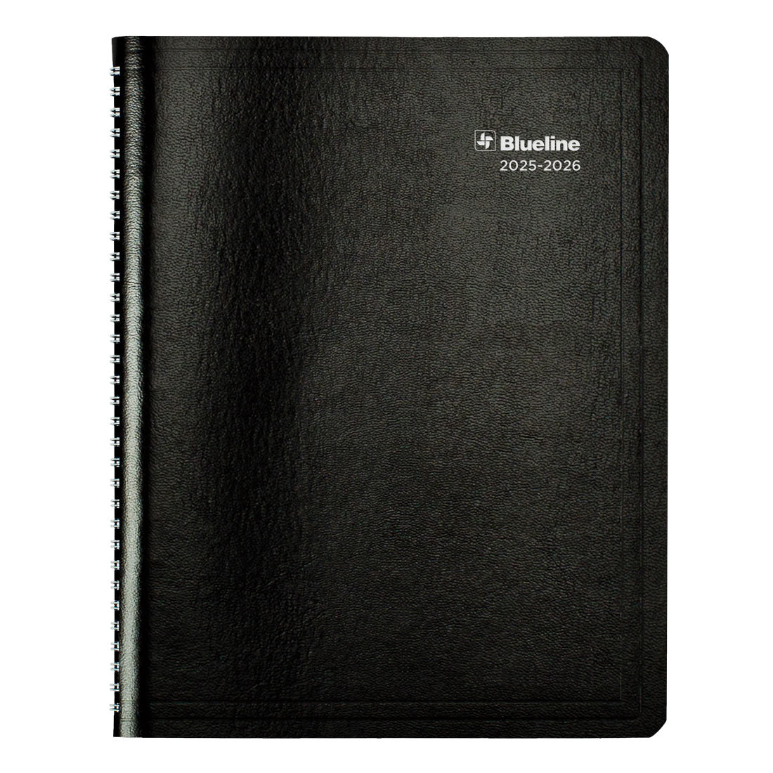 Academic Monthly Planner, Classic Black, 2025-2026, Blueline CA701.BLK-26 #color_black