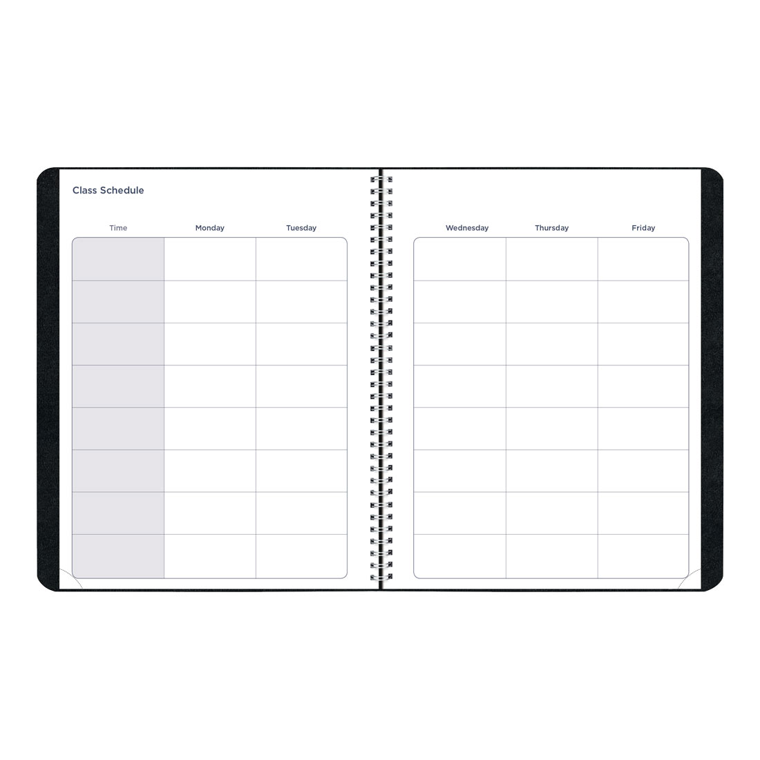 Academic Monthly Planner, Classic Black, 2025-2026, Blueline CA701.BLK-26 #color_black