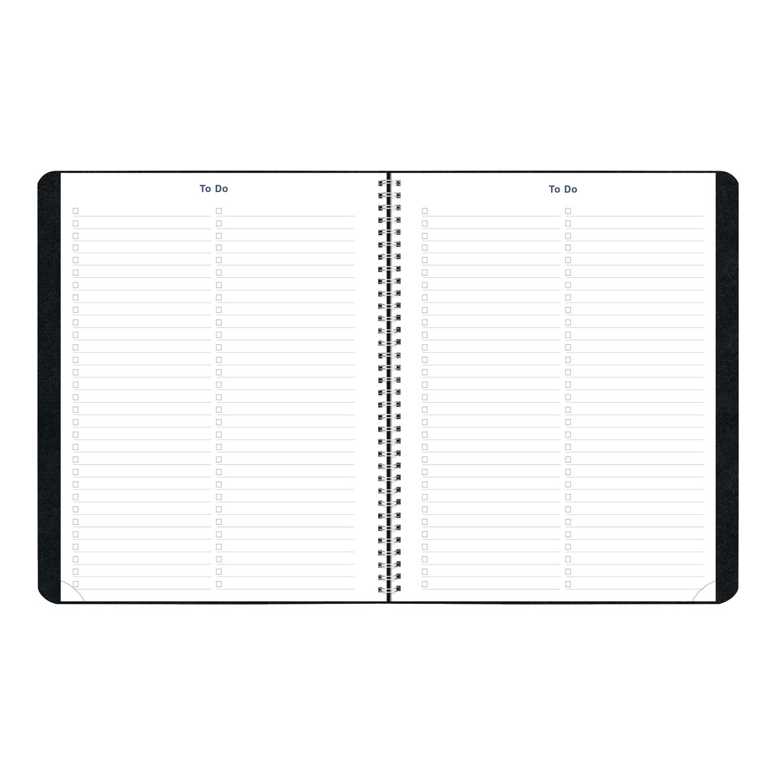 Academic Monthly Planner, Classic Black, 2025-2026, Blueline CA701.BLK-26 #color_black