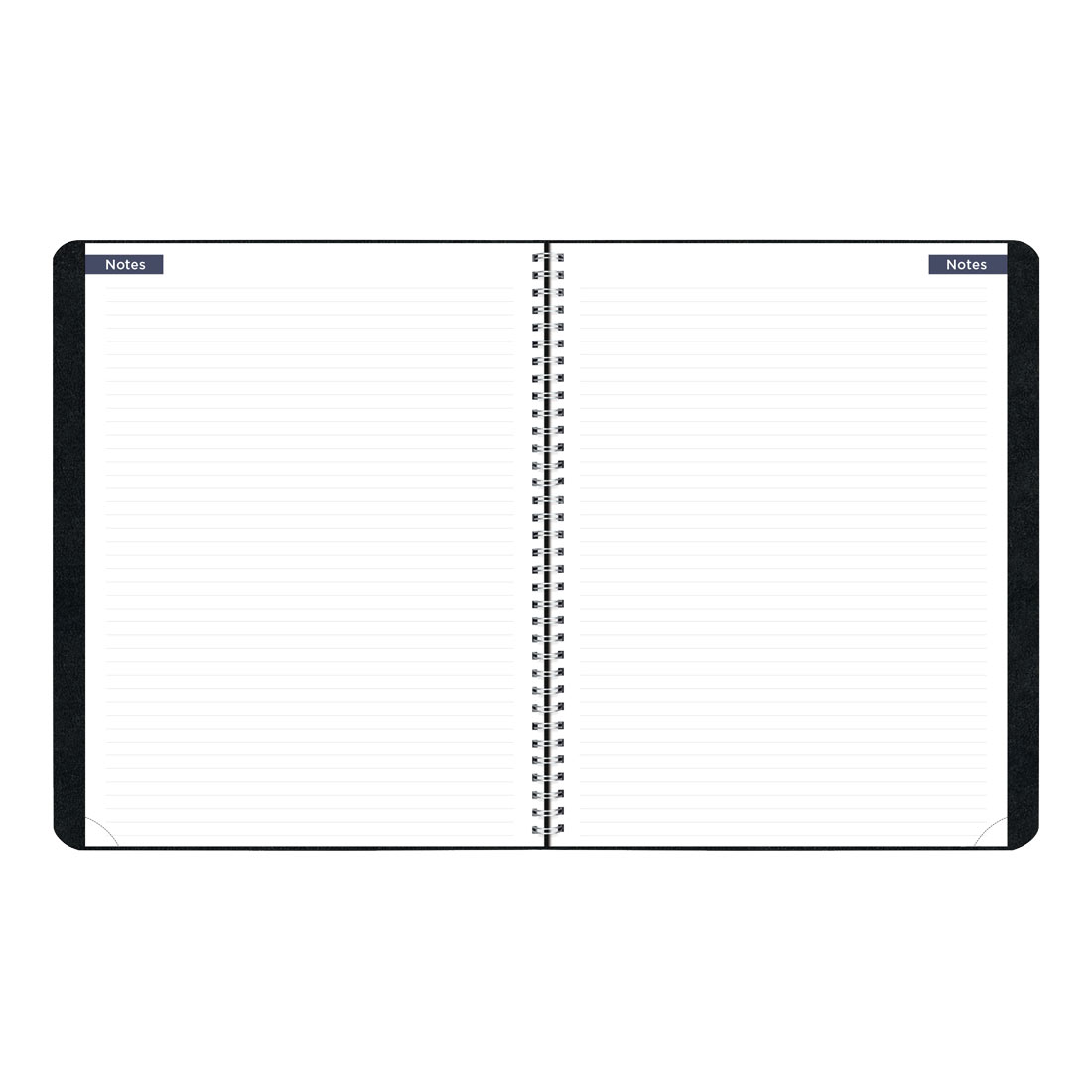 Academic Monthly Planner, Classic Black, 2025-2026, Blueline CA701.BLK-26 #color_black