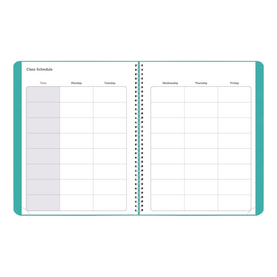 Academic Monthly Planner, Fashion, 2025-2026, Blueline CA701F-26 #color_fashion-blue