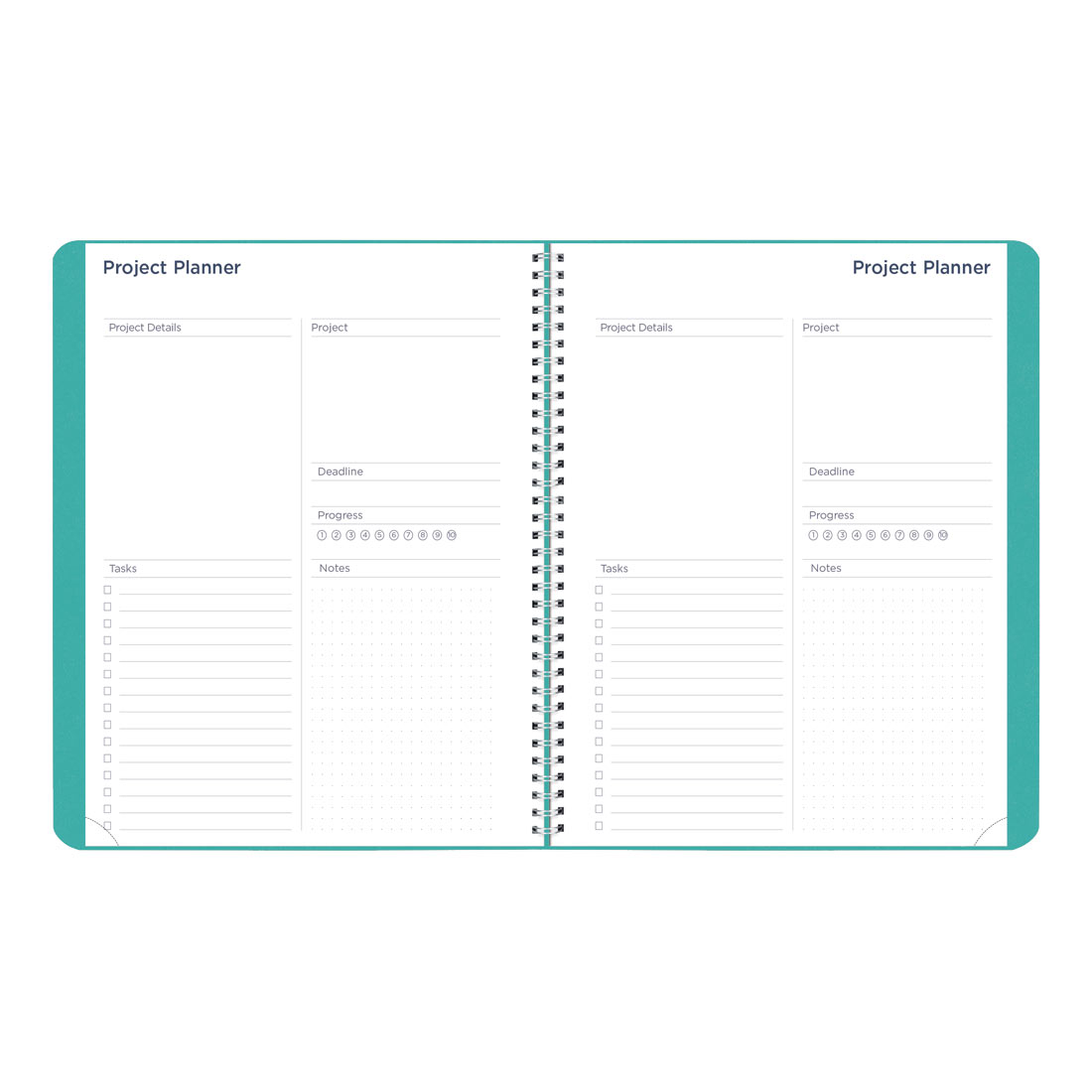 Academic Monthly Planner, Fashion, 2025-2026, Blueline CA701F-26 #color_fashion-blue