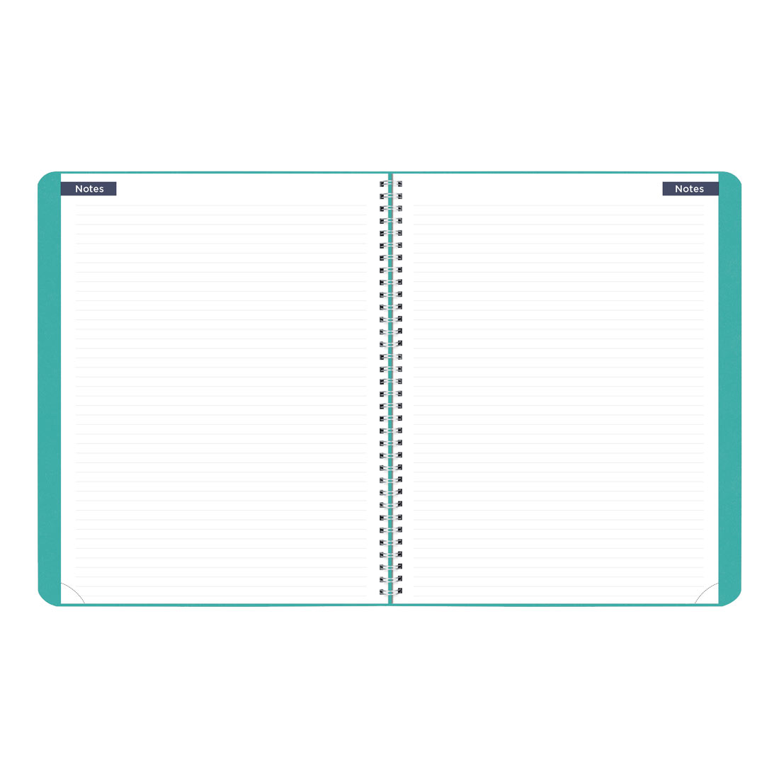 Academic Monthly Planner, Fashion, 2025-2026, Blueline CA701F-26 #color_fashion-blue