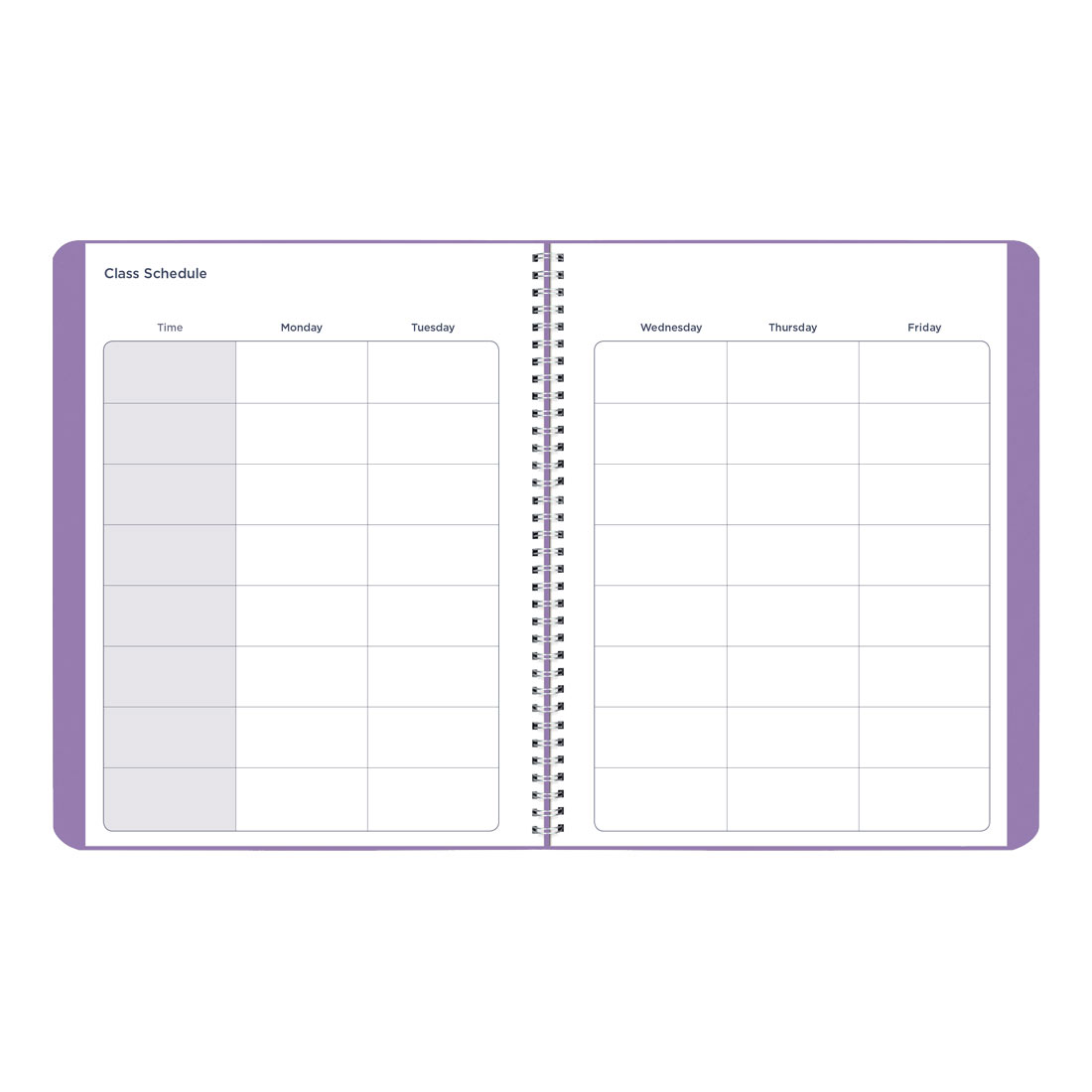 Academic Monthly Planner, Fashion, 2025-2026, Blueline CA701F-26 #color_fashion-purple