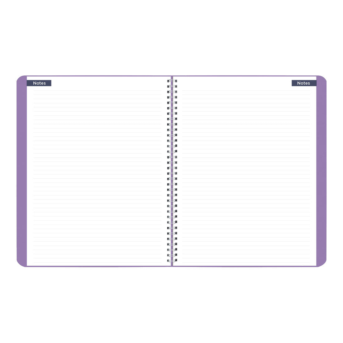 Academic Monthly Planner, Fashion, 2025-2026, Blueline CA701F-26 #color_fashion-purple