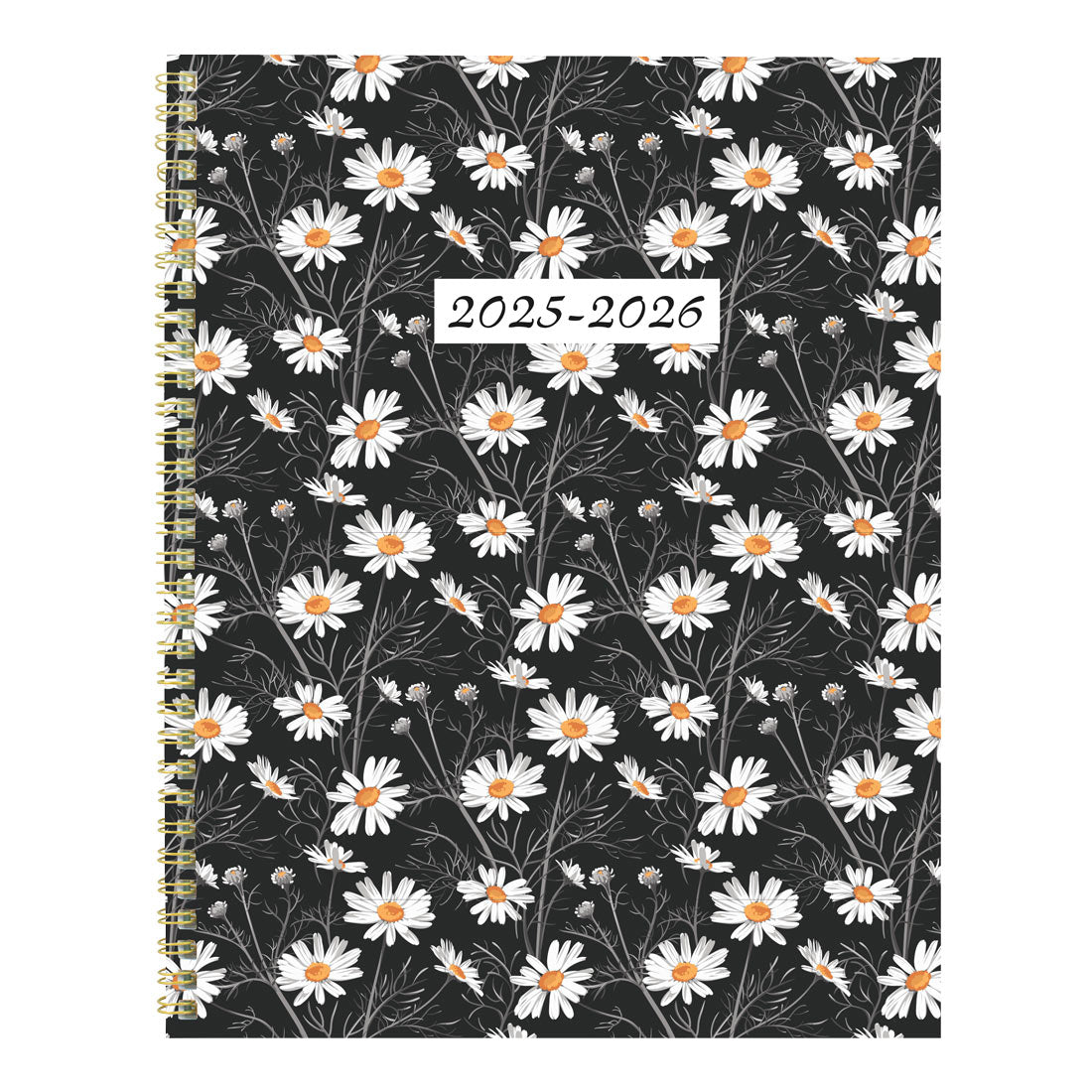 Academic Monthly Planner, Blossom, 2025-2026, Blueline CA714PG-26 #color_blossom-white