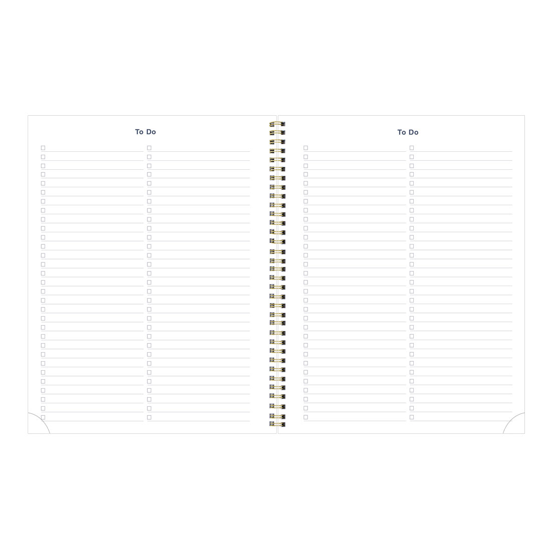 Academic Monthly Planner, Blossom, 2025-2026, Blueline CA714PG-26 #color_blossom-navy