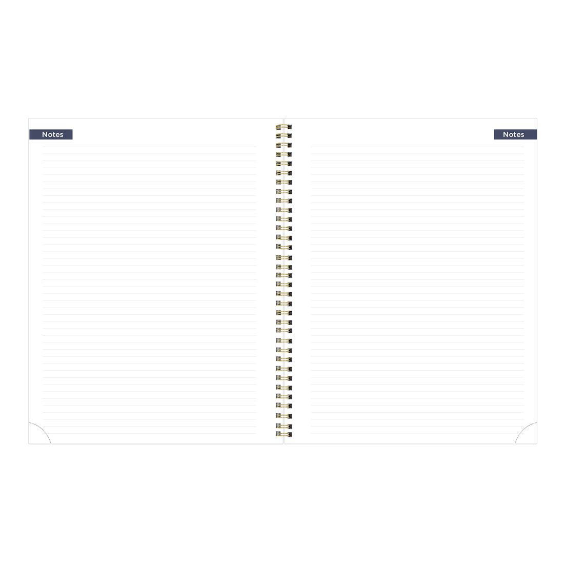 Academic Monthly Planner, Blossom, 2025-2026, Blueline CA714PG-26 #color_blossom-navy