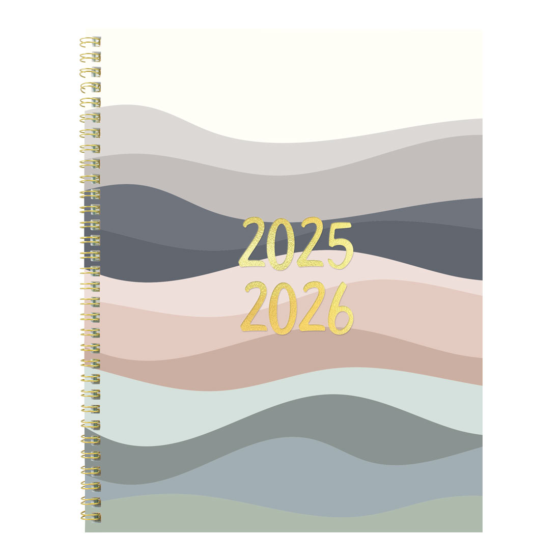 Academic Monthly Planner, Under the Sea, 2025-2026, Blueline CA714PH-26 #color_waves