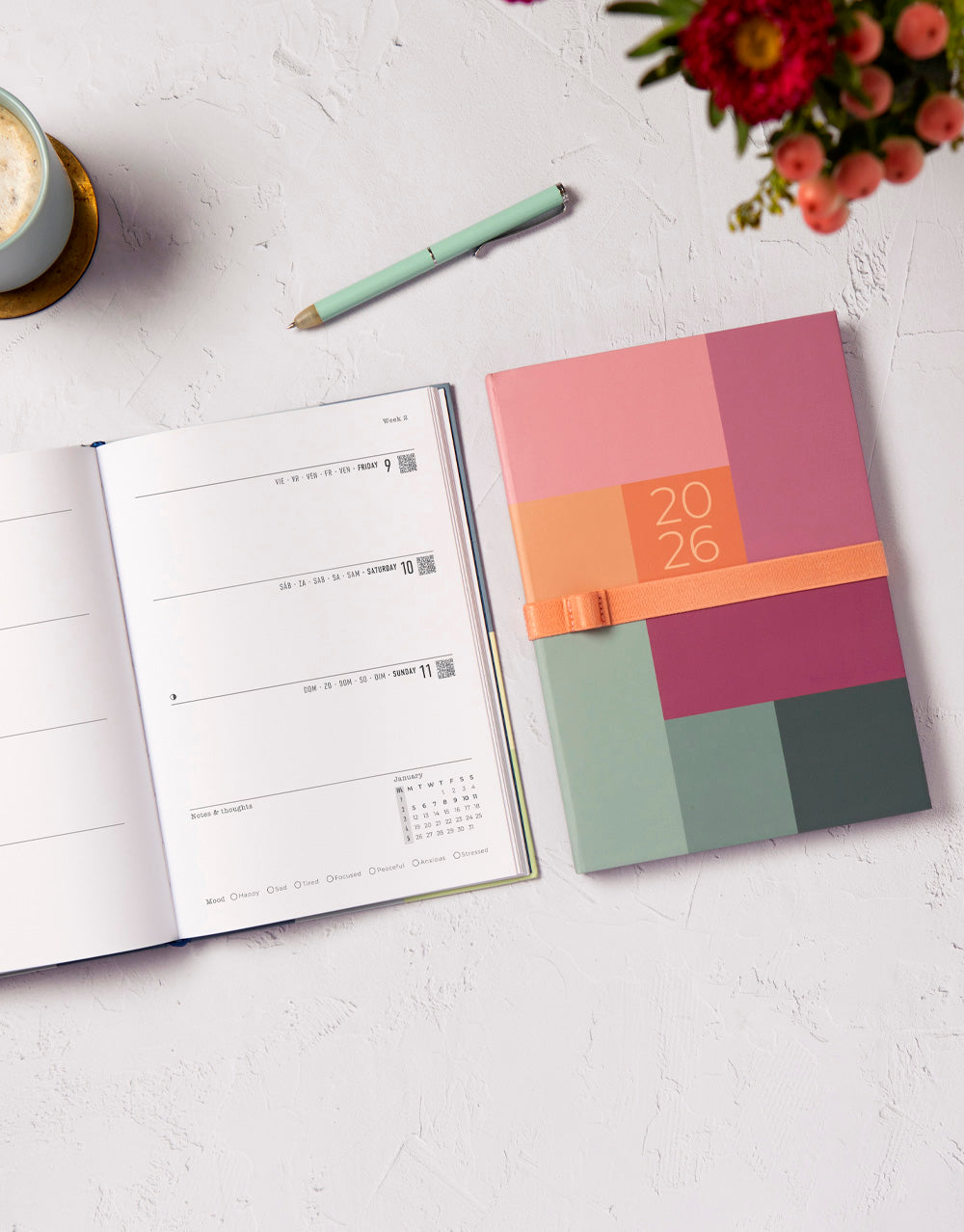 Letts of London Gradient Range #color_gradient-rose