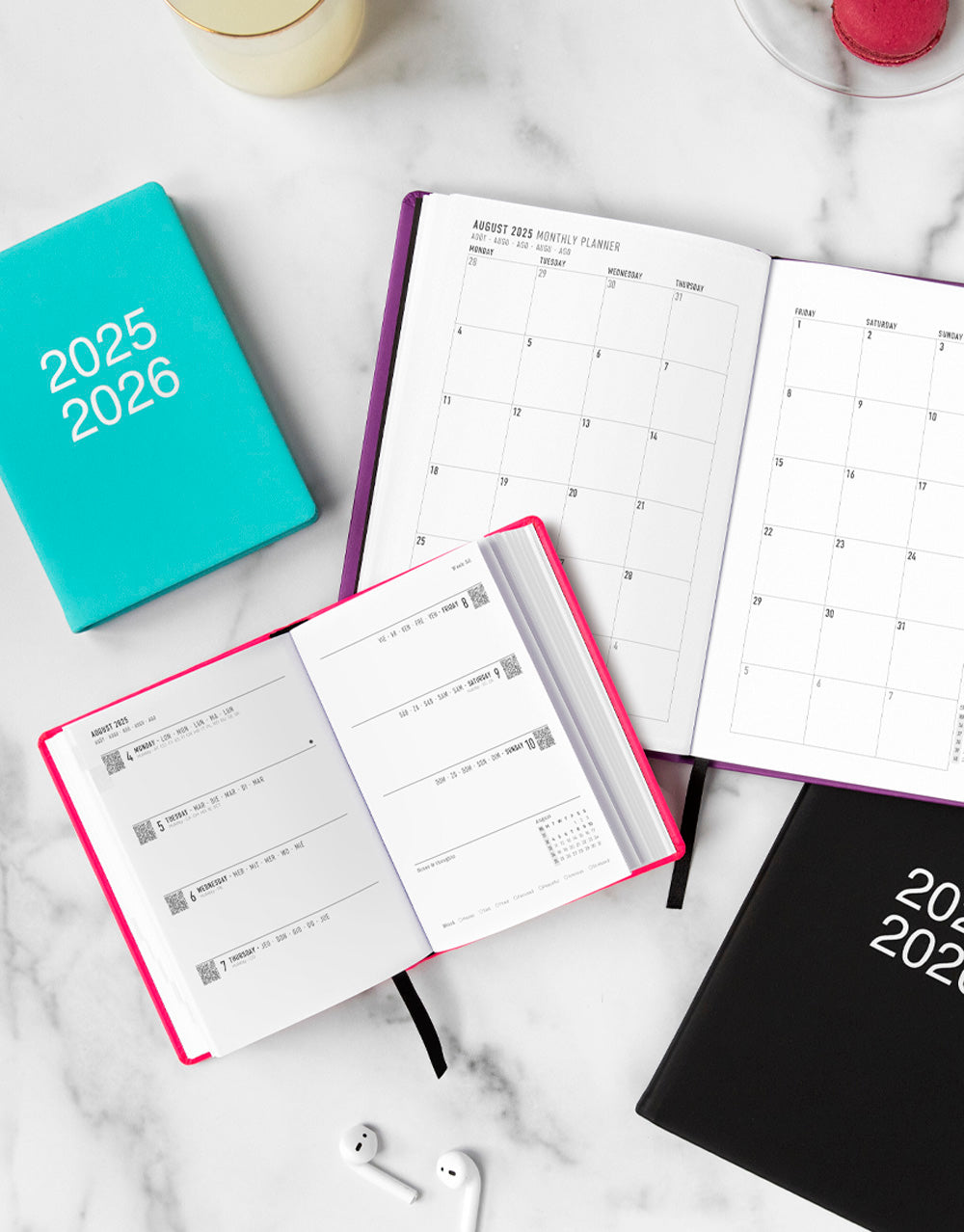 Letts Dazzle Planners #color_dazzle-purple
