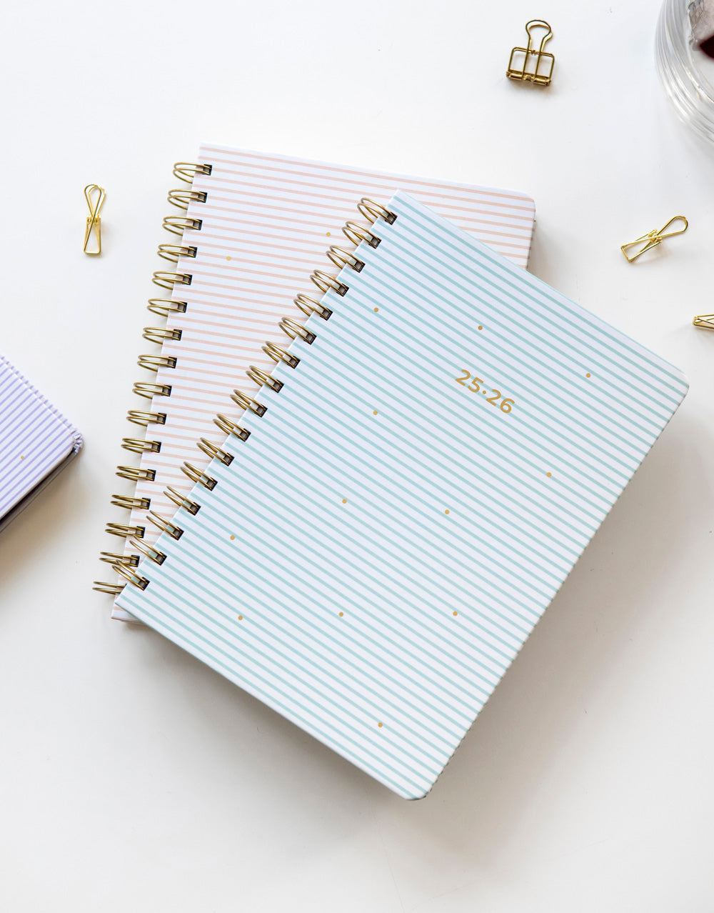 Letts Stripes 2025-2026 #color_lilac