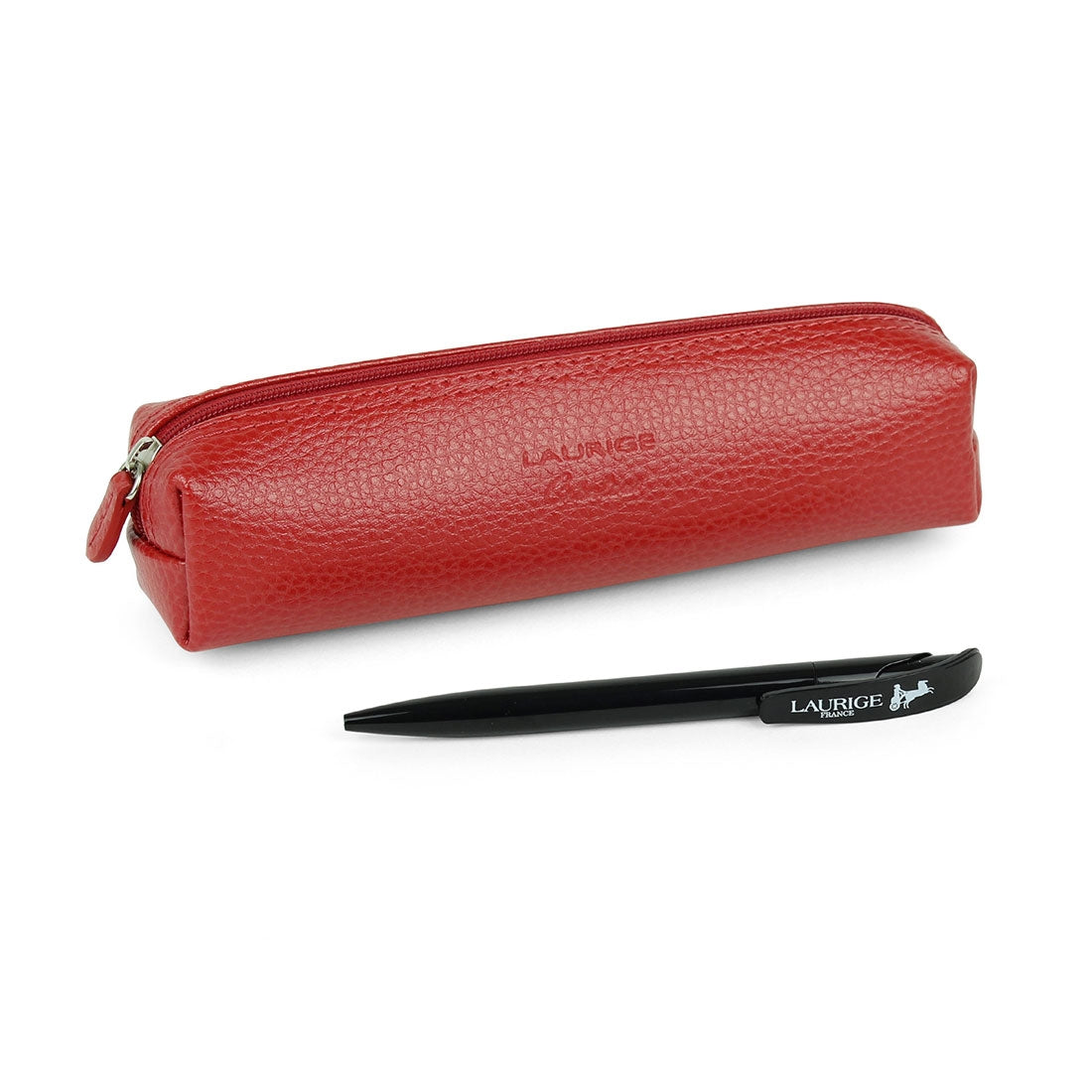 Square Pen Holder - Red#color_laurige-red