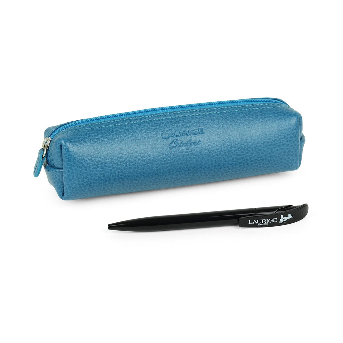 Square Pen Holder - Turquoise#color_laurige-turquoise