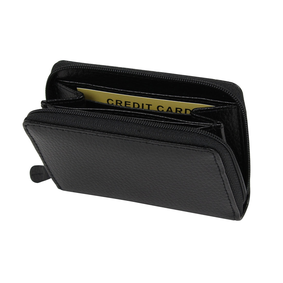 Small Wallet - Black#color_black