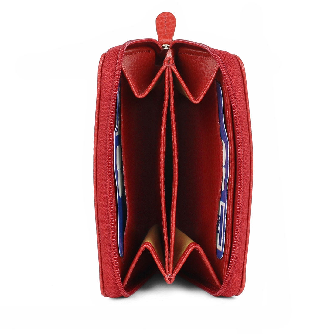 Small Wallet - Red#color_laurige-red