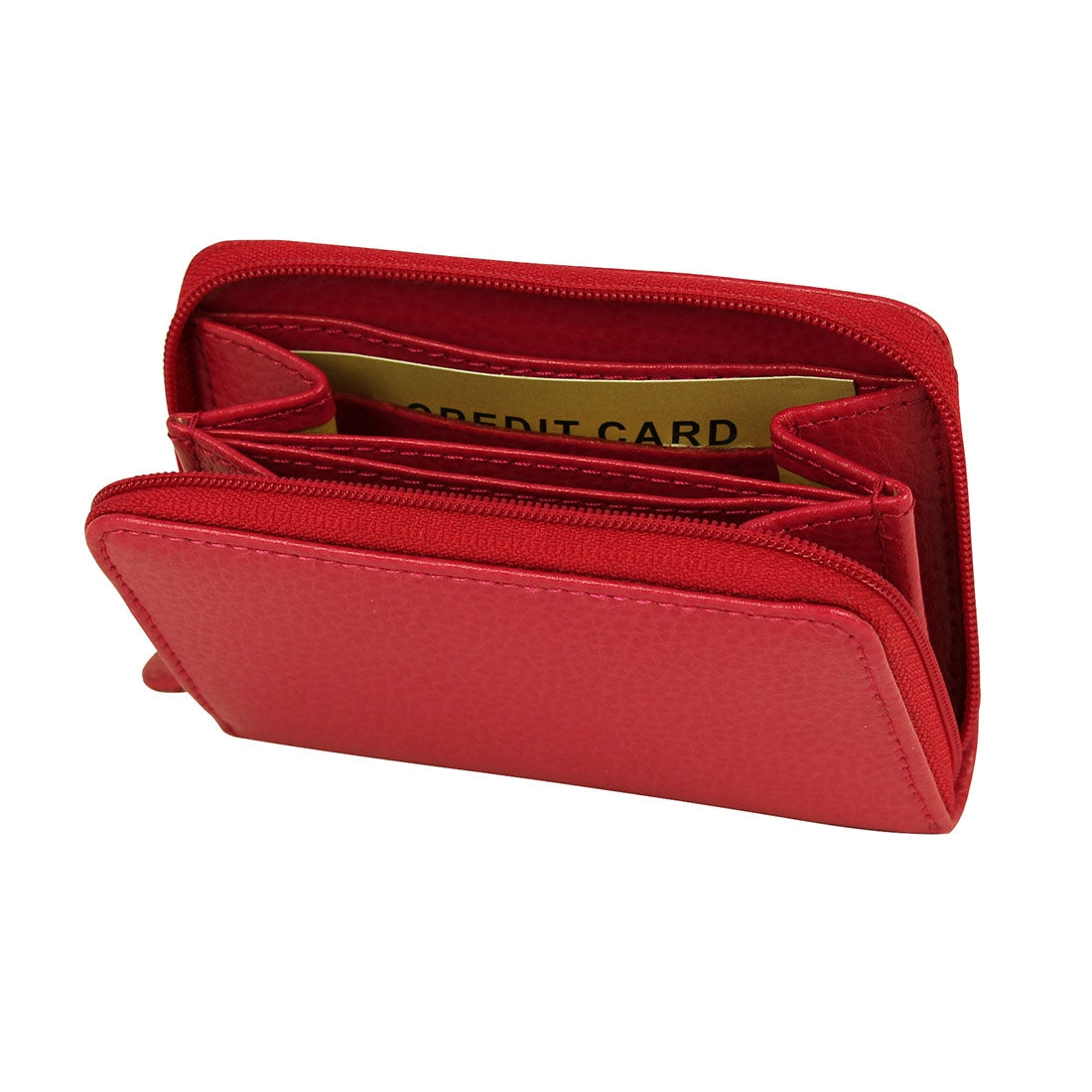 Small Wallet - Red#color_laurige-red