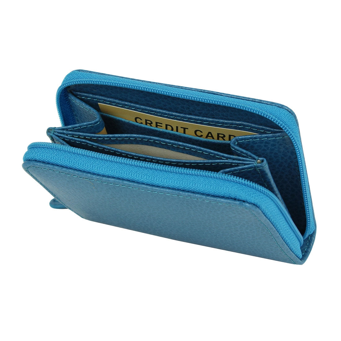 Small Wallet - Turquoise#color_laurige-turquoise