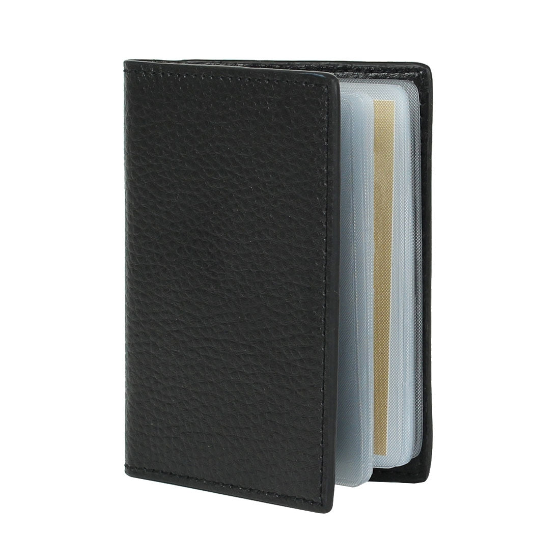 12-Card Holder - Black#color_black