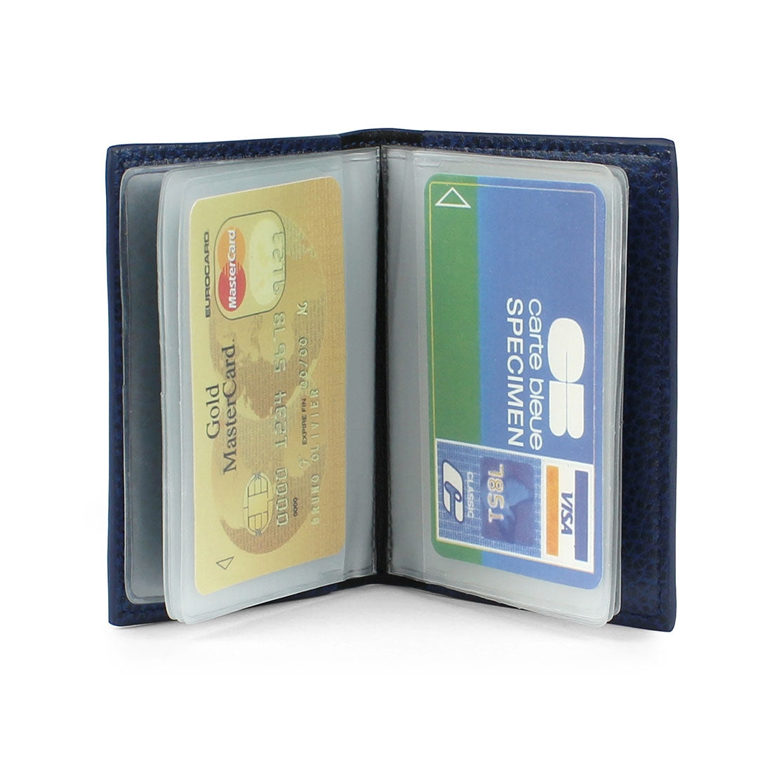 12-Card Holder - Navy#color_laurige-navy