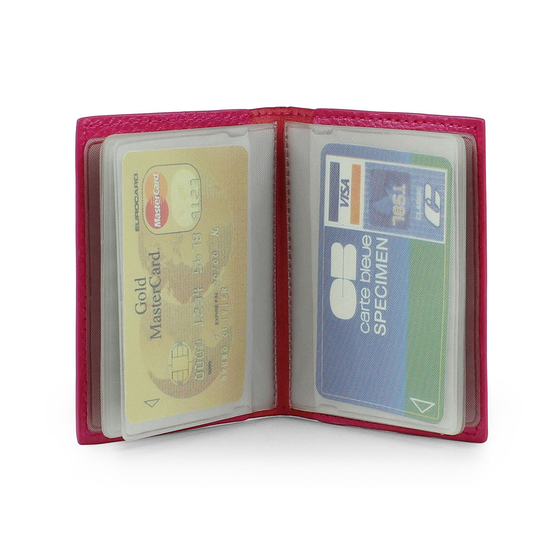 12-Card Holder - Fuchsia#color_laurige-fuchsia