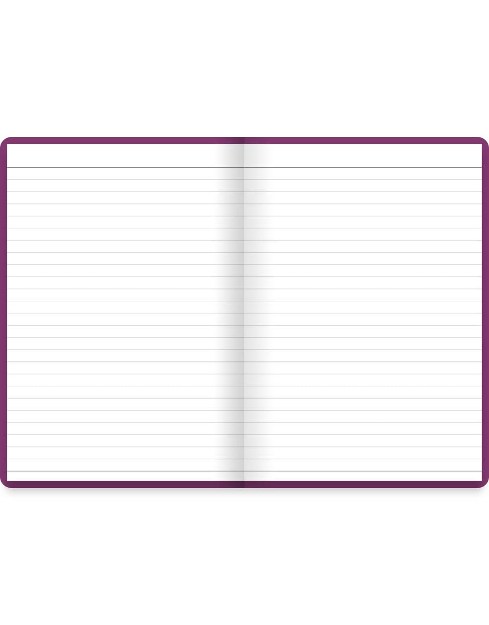 Dazzle A5 Address Book Purple#color_purple