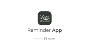Letts Reminder App #colour_belle-nature-bleu