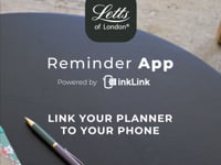 Letts Reminder App #colour_belle-nature-vert