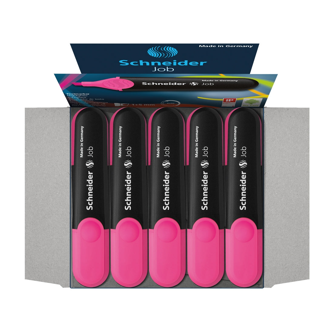 Job Highlighter, Box of 10un.