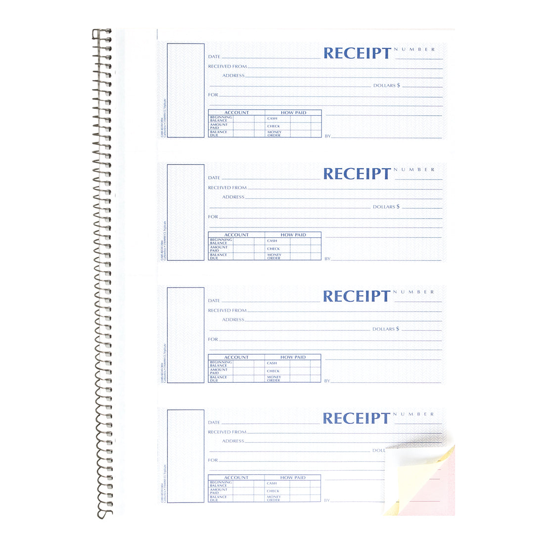 Money Receipt Book S16444WCL