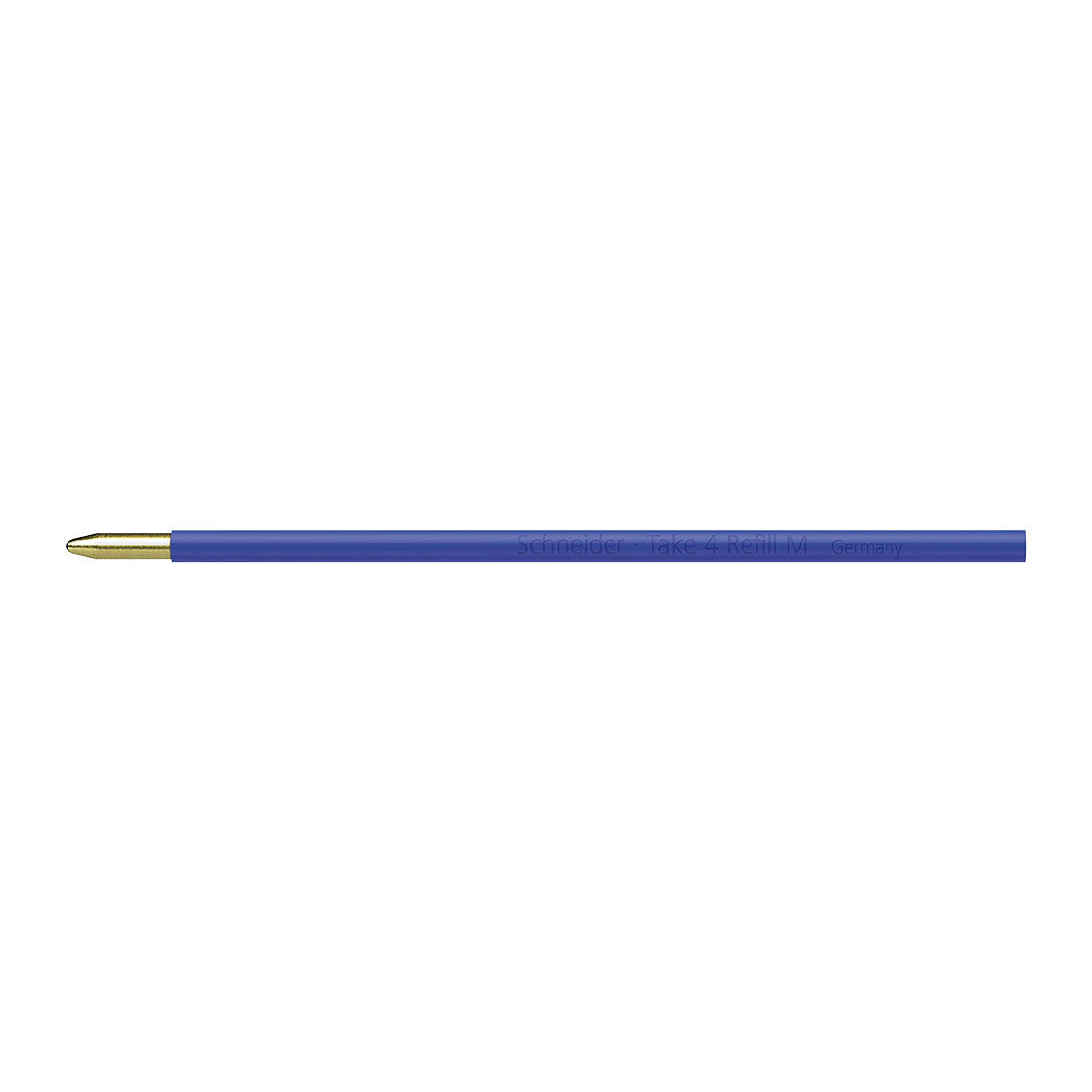Take 4 Multi 4- Color Ballpoint Pen M, Box of 10 units - White/Blue