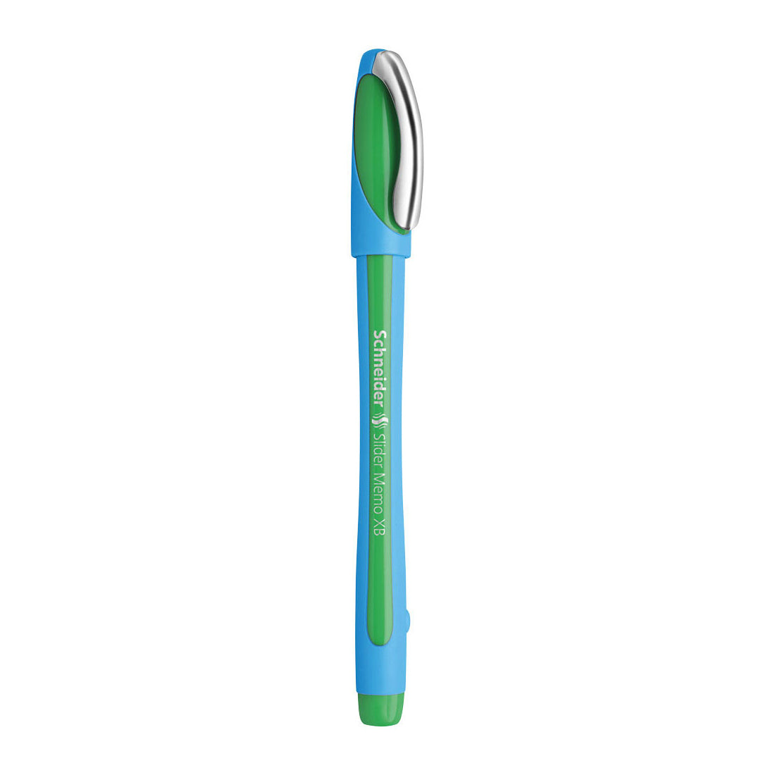 Memo Ballpoint Pen XB, Box of 10#ink-color_green