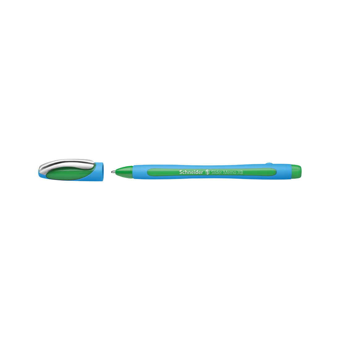 Memo Ballpoint Pen XB, Box of 10#ink-color_green